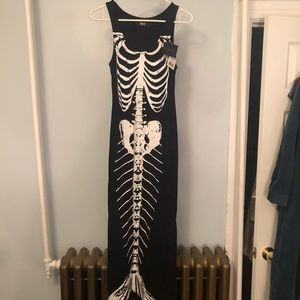 Mermaid skull dress